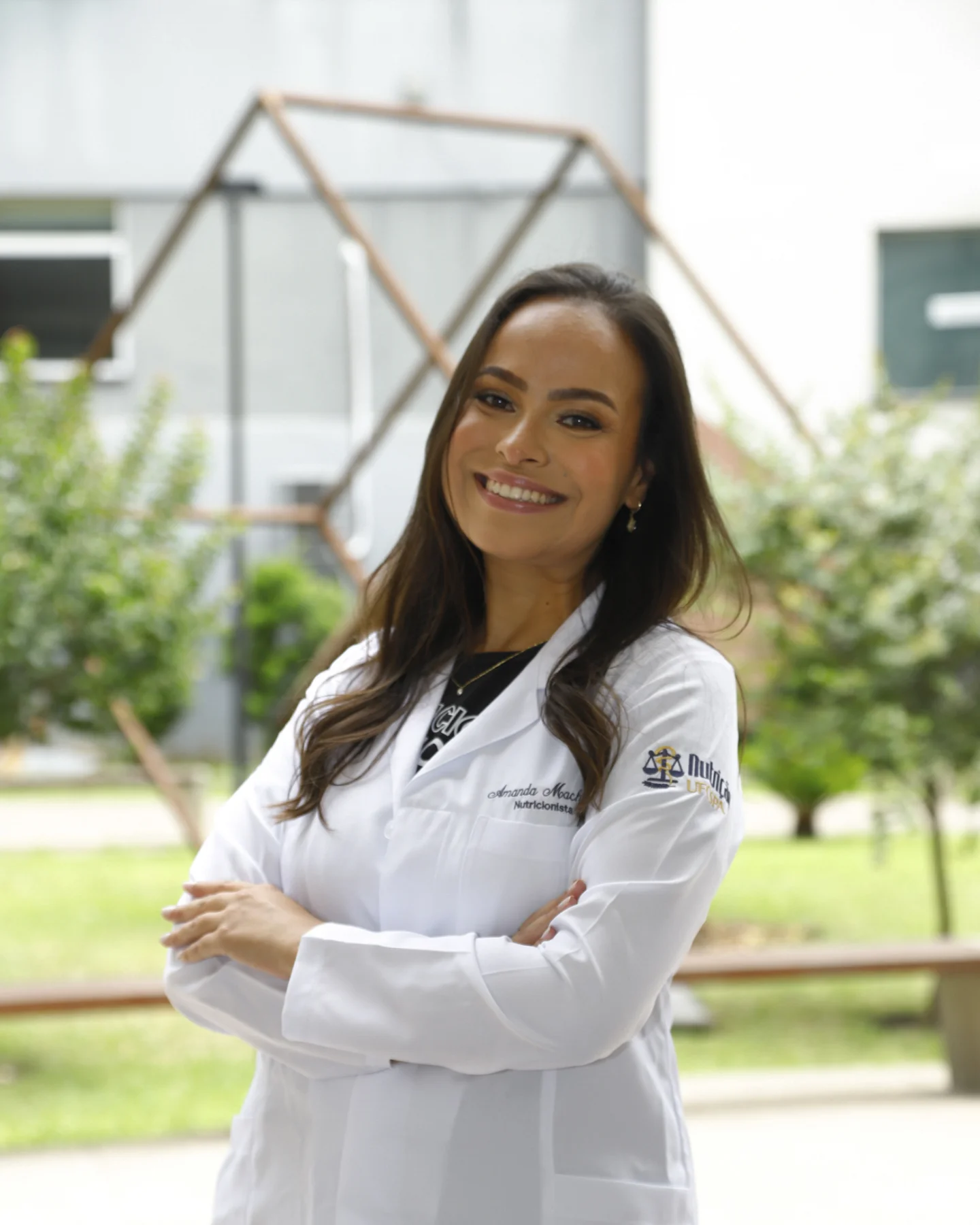 Amanda Machado, nutricionista clínica especializada em saúde feminina em Porto Alegre